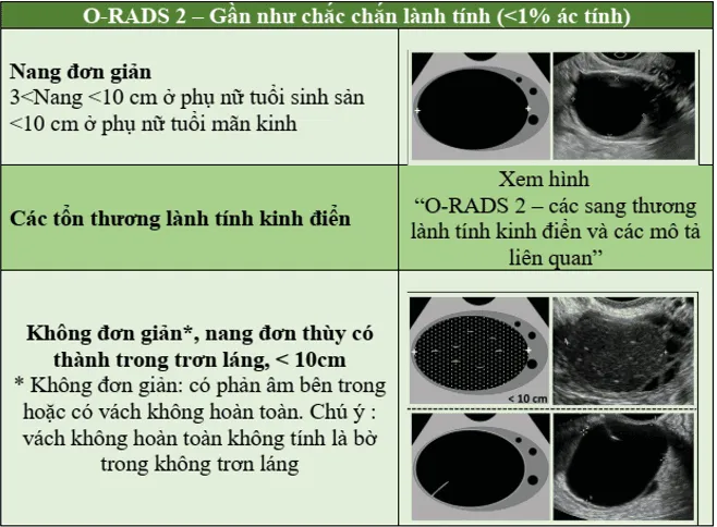 O-RADS 2A