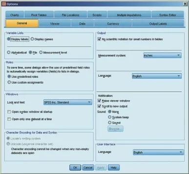 Thẻ Variable View cấu hình biến